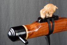 Eastern Red Cedar Native American Flute, Minor, Bass A-3, #L7F